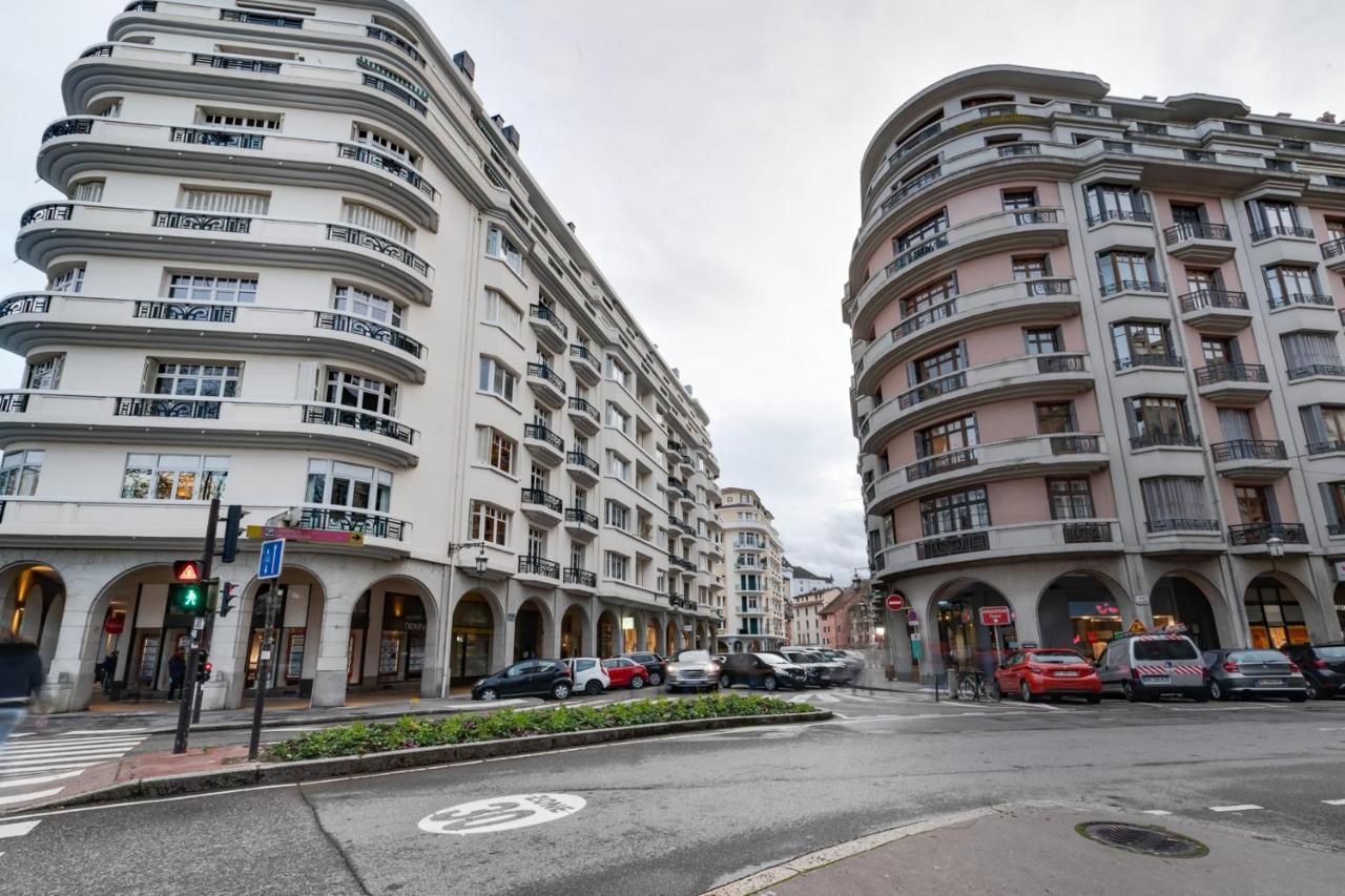 Les Ilots - Joseph Blanc Apartment 2 Rooms On The Lake Wifi & Balcony Annecy Exterior photo