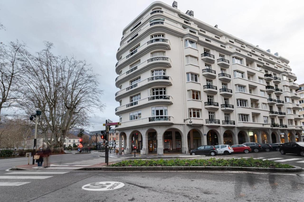 Les Ilots - Joseph Blanc Apartment 2 Rooms On The Lake Wifi & Balcony Annecy Exterior photo